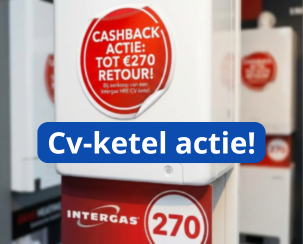 Cashback actie Cashback actie