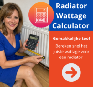 Bereken het vermogen van uw radiator Radiator rekenhulp