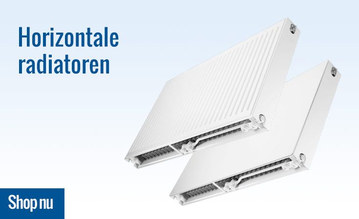 Horizontale radiatoren