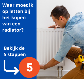 Radiatoren stappenplan