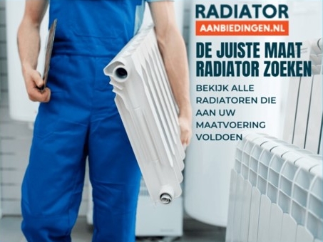 Radiator per wattage