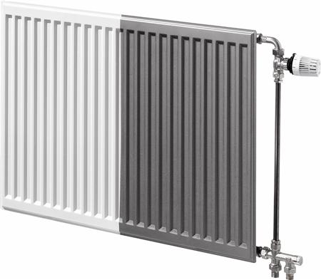 Henrad Hygiëne Galva radiator / 600 x 500 / type 20 / 645 Watt