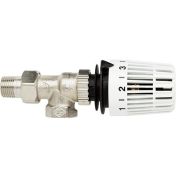 Heimeier RTL ventiel - 1/2" haaks verkeerd - voor vloerverwarming