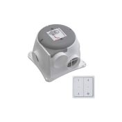 Zehnder Comfofan Silent ventilatiebox / Randaarde aansluiting / 425 m³ per uur