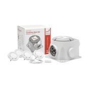 Zehnder Comfofan Silent ventilatiebox / Perilex aansluiting / 425 m³ per uur