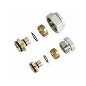 Danfoss knelset 16x2 mm alu/pex (1 set = 2 st.)