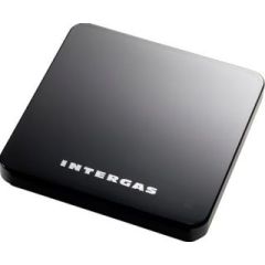 Intergas Comfort Touch thermostaat zwart