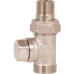 Thermrad voetventiel 3/4" met staartstuk