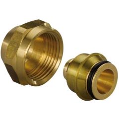 Uponor Knelset Alu/Pex - 3/4" voor buis 14mm