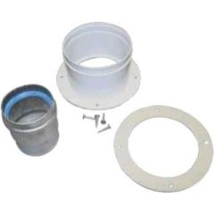 Nefit F-serie geiser Ø60/100 concentrische rookgasadapter