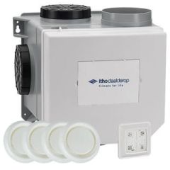 Itho Daalderop CVE-S alles-in-1 ventilatiepakket