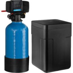 Lubron EasySoft Split 1500 waterontharder volume en tijd 1000 liter/uur