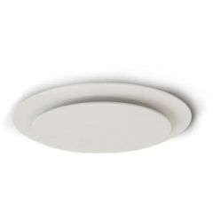 Vasco Luxe afvoerventiel Ø125 wit