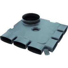 Vasco Easyflow aansluitplenum 6 kanaals ? 2 stuks