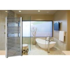 Thermrad Basic-4 handdoekradiator 1172 x 500 473 Watt Chroom