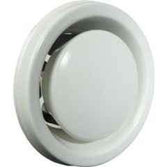 Itho Daalderop MLV afvoerventiel Ø125 wit