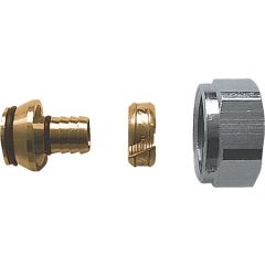 Knelset Alu/Pex - 3/4" voor buis 14mm