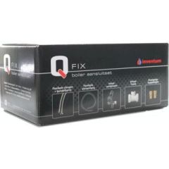 Inventum Q-fix 12mm boileraansluitset - universeel