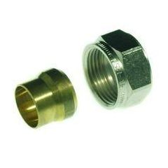 Solar Plus aansluitkoppeling 15 mm CV buis