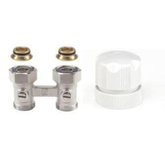 Complete aansluitset Recht voor midden-onder of rechts-onder aansluiting