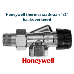Honeywell haaks verkeerde thermostaatkraan 1/2"