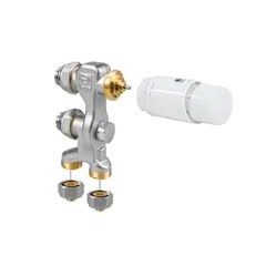 Jaga complete aansluitset recht Low H2O therm.kop PF 16mm