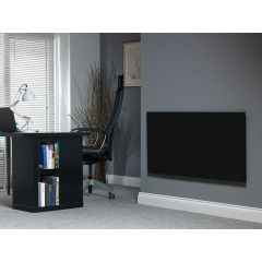 Masterwatt Strong infraroodpaneel 600 x 600 350 Watt Zwart