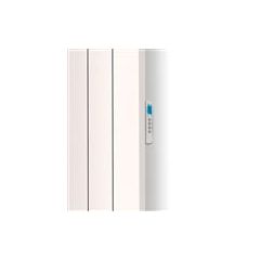 Thermrad Alusoft elektrische aluminium radiator / wit 1800x360 / 1500 Watt