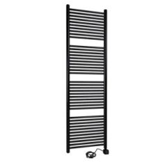 Thermrad Tone-E badkamerradiator / 1200 x 550 / 600 Watt / Zwart