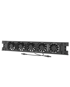 Heatfan 5 uitbreidingsset / 800 mm breed / incl. doorlinkkabel