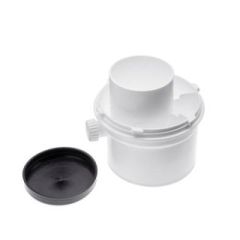 Intergas Ø60/100 concentrische rookgasadapter