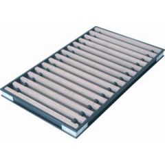 Betherma Rolrooster / Blank Merbau / 1200 x 460 mm