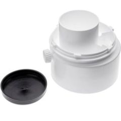 Intergas Ø80/125 concentrische rookgasadapter