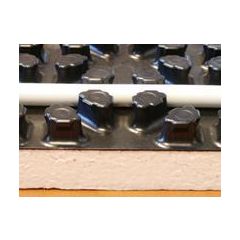 35 mm Noppenplaten 10m2 - Geïsoleerd