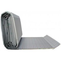 Uponor - 20m² - 2mm Tackerplaat - 10 m2 - Geïsoleerd