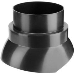 Burgerhout scharnierkap 100-120mm 25° tot 45° voor concentrisch 100mm