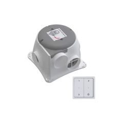 Zehnder Comfofan Silent ventilatiebox / Randaarde aansluiting / 425 m³ per uur