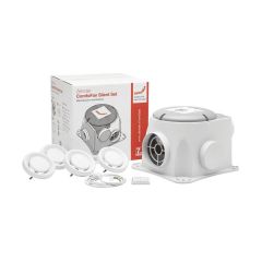 Zehnder Comfofan Silent ventilatiebox / Perilex aansluiting / 425 m³ per uur