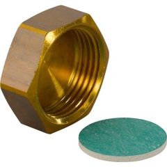 Uponor verdelerkap 3/4" binnendraad euroconus