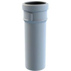 Burgerhout Safe-PP Ø80 verlengstuk 1000mm