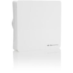 Itho Daalderop BTV-SSST T badkamerventilator 75 m³/h met nalooptimer en 2 standen
