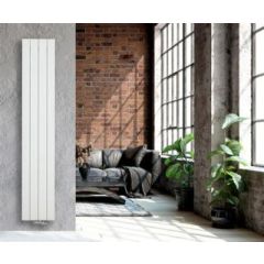 Thermrad AluStyle Plus handdoekradiator 1826 x 240 907 watt Wit