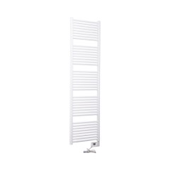 Thermrad Basic-E elektrische handdoekradiator / 918 x 500 / 500 Watt