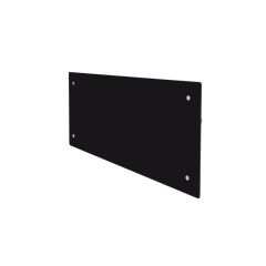 Adax Clea Elektrische Design radiator / 340 x 606 / 400 Watt / Zwart