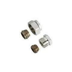 Danfoss knelset 15 mm CV buis (1 set = 2 st.)