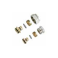Danfoss knelset 16x2 mm alu/pex (1 set = 2 st.)