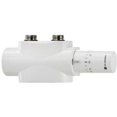 Luxe Heimeier Multilux 4 set wit 1/2"en 3/4" Thermostatisch