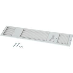 Kickspace plintverwarming Grille 500 RVS