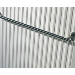 Thermrad handdoekbeugel t.b.v. Vertical 600 mm breed, RVS