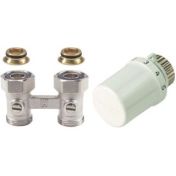 Aansluitset compleet Recht voor midden-onder of rechts-onder aansluiting